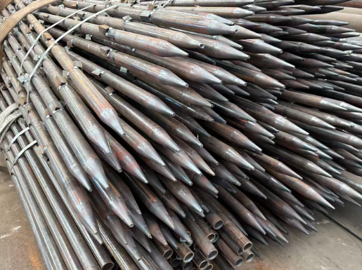 银川超前小导管加工108*8无缝注浆管隧道机械加工用